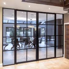 Steellook Flugeltur In 2020 Raumteilerturen Drehtur Glasschiebetur