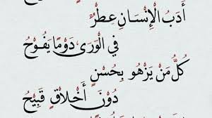 اشعار جميلة جدا عن الحياة أبيات محملة بحكم من واقع تجربة الشعراء Calligraphy Arabic Calligraphy
