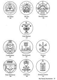 Symbols Signs Sacraments Catholic Symbols Catholic Tattoos Roman Catholic Tattoos