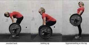 All the deadlift variations require the same basic form: Why Do I Get A Lower Back Pain When I Deadlift For 8 10 Reps 60 Of My Max My Chest Is Out And My Back Is Straight Quora