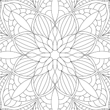 This expert mandala coloring sheet is a fun design and quite challenging to color. Flower Rectangular Mandala For Adults Coloring Book Page Design Royalty Free Cliparts Vectors And Stock Illustration Image 94662277