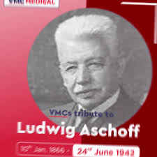 VMC's Tribute to Ludwig Aschoff, Karl Albert Ludwig Aschoff was a German  pathologist who named the reticuloendothelial system (1924) comprising  those cells found in various tissues that are phagocytic ...