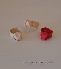 Check spelling or type a new query. Origami Easy Ring Tutorial Origami Tutorials