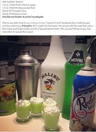 The Scooby Snack Recipe Alcohol Drink Recipes Midori Drinks Scooby Snack Shot