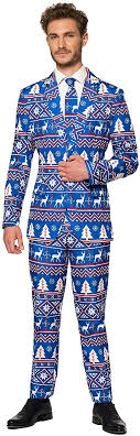 More than 15 mens christmas suits at pleasant prices up to 30 usd fast and free worldwide shipping! Amazon Com Suitmeister Christmas Suits For Men In Different Prints Ugly Xmas Sweater Costumes Include Jacket Pants Tie Clothing