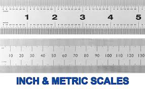 How to read a ruler. Machinist Ruler Set 6 8 12 Inch Offidea