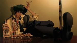 Pokemon mega charizard x wallpaper 80 592. Cowboy Bebop Wallpaper Spike Cowboy Bebop Tapete 1920x1080 Wallpapertip