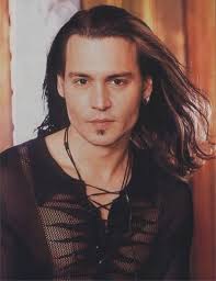 Pin By Melody Davila On A Few Of My Favorite Things Long Hair Styles Long Hair Styles Men Johnny Depp