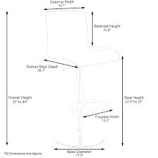 Sizes Of Bar Stools Hiddenquatrains Info