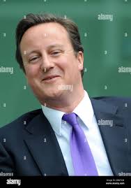 David cameron smiling hi-res stock photography and images