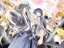 Dewa yang terpilih akan menjadi calon raja dewa setiap dewa itu wajib memilih seorang murid smp. Samurai Deeper Kyo Tumblr Samurai Anime Manga Anime