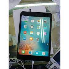 7.9 планшет apple ipad mini retina+cellular 16 гб 3g, lte серый. Ipad Mini 1 32gb Wifi Cell Second Shopee Indonesia
