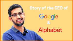 This represents perhaps the most complete picture of the most common names in the united states. Success Story Of Sundar Pichai Google Ceo