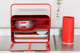 2020 new large electronic gadgets accessories set travel storage bag for hdd u disk sd card usb data cables seyahat organizer. Yu Li Creates Portable Cooking Set For Kitchenless Millennials