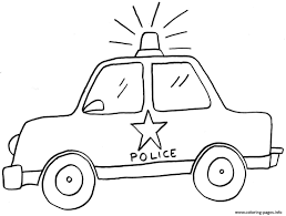 Download or print for free all kinds of police cars around the world. Police Car Draw Kid Coloring Pages Printable