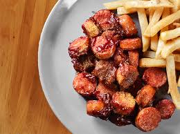 Learn how to make the best authentic curry ketchup and tradtional currywurst! Currywurst Boulder Sausage