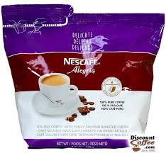 We did not find results for: Delicate Nescafe Alegria Vending Coffee Discountcoffee Com
