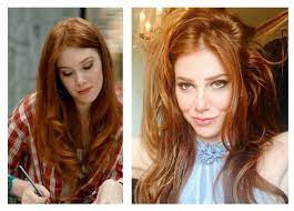 Elcin Sangu Parlak Bakir Sac Rengi Kestane Saclar Yeni Sac Sac Rengi