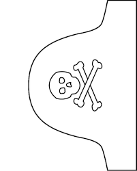 Pirate Coloring Book Pages Pirate Crafts Pirate Hat Crafts Pirate Activities