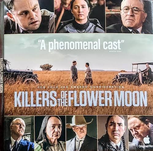 Killers of the Flower Moon (2023, FYC DVD) Martin Scorsese 10x Oscar  Nominee | eBay