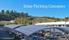 At your doorstep faster than ever. Solar Canopies Bring Solar Panels To Your Parking Lot Energysage