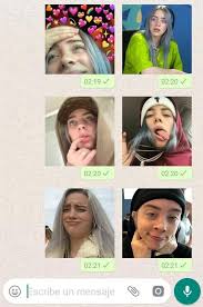 Please contact us if you want to publish a billie eilish collage wallpaper on our site. Billie Eilish Sticker For Whatsapp For Android Apk Download