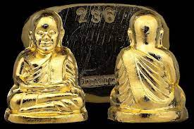luang phor ngern pump roopmuen wat bangklan be2553 kalaitong buddha statue statue pumps