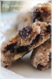 Les Milles Un Delices De Lexibule Biscuits Aux Bananes Gruau Et Chocolat Food Desserts Cookie Recipes