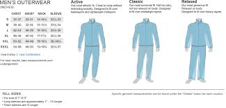 First Ascent Mens Clothing Size Chart Clothing Size Chart