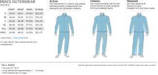 first ascent mens clothing size chart clothing size chart