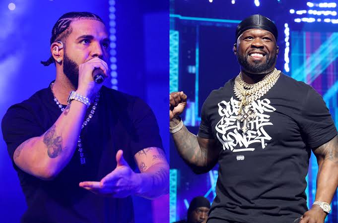 50 Cent Says He Met Up With Drake for 'Brainstorming' of TV Ideas