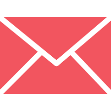 Red Mail icon SVG Vector & PNG Free Download | UXWing