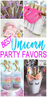 Unicorn Party Favors Best Cool Party Favors For A Unicorn Theme Party Birthday Unicorn Party Favors Unicorn Birthday Party Decorations Unicorn Theme Party