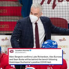 Complete player biography and stats. Hockey Night In Canada On Twitter Habs Coach Dominique Ducharme Confirmed Positive For Covid 19 In Isolation Https T Co Hdghbdxsit