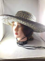 Floppy Straw Hat L L Bean Suede Ties Gaucho Panama Sunhat Sold For 49 Llbean Widebrim Floppy Straw Hat Sun Hats Straw Hat