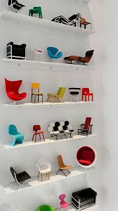 The Collection Is Perfect Now All It Needs Is A Mini In Each Chair Nפisǝp Inspiration For The Planning Of The The Mini Muse Iconic Chairs Design Miniatures