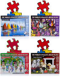 We did not find results for: The World S Smallest Jigsaw Puzzle 234 Die Cut Pieces