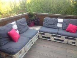 Canape De Terrasse Pallet Terrace Sofa 1001 Pallets Diy Pallet Couch Pallet Patio Diy Pallet Sofa