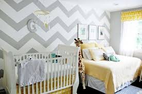 Modern nursery ideas for boys. 14 Beautiful Gray And Yellow Nurseries