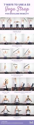 Yoga poses to open shoulders. 7 Ways To Use A 3 Yoga Strap For Shoulder Mobility Paleohacks Blog