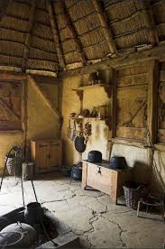 Interior Of A Medieval Home Not Sure What The Floor Is Here But It Would Have Been Plain Dirt Back Then Medieval Houses Medieval Furniture Medieval