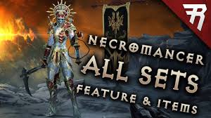 Zwanzig jahre sind vergangen, seitdem die großen übel besiegt und aus sanktuario verbannt wurden. Necromancer Gameplay All Sets Legendary Preview Diablo 3 2 6 Beta Youtube