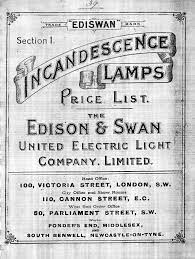 Edison And Swan Electric Light Company - Wikipedia