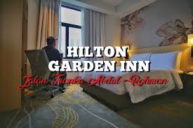 Self parking is available for myr 10 per day, and valet parking for myr 15 per day. Hotelreview Hilton Garden Inn Kuala Lumpur 3days 2nights Mytravellicious Food Travel Blog Malaysia
