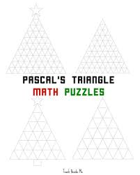 Pascal S Triangle Christmas Tree Math Pascal S Triangle Triangle Math Christmas Math Activities