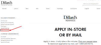Apply for a dillard's card. Www Dillards Com C Cardapply Apply And Save Big With Dillard S Card