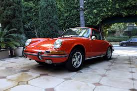 Image result for Tangerine 1969 Porsche