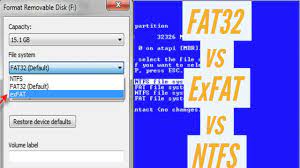 However, you may sometimes need to format an external drive with fat32 if exfat isn't supported on a device you need to use it with. Ntfs Vs Exfat Vs Fat32 Usb Drive File System