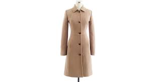 Looking for women's coats & jackets? J Crew Doublecloth Lady Day Coat With Thinsulate In Camel Brown Lyst