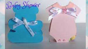 Manualidades Sencillas Para Baby Shower Youtube